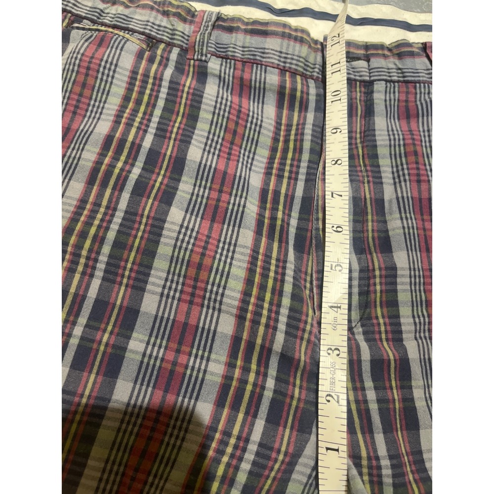 Polo Ralph Lauren Mens Size 40 Plaid Chino Shorts Multicolor‎ Classic Fit Cotton - Picture 6 of 9